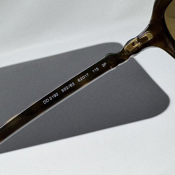 DOLCE & GABBANA DD2192 502/83 62 [] 17 115 3P Havana Sunglasses Scratched Lenses - Picture 3 of 12